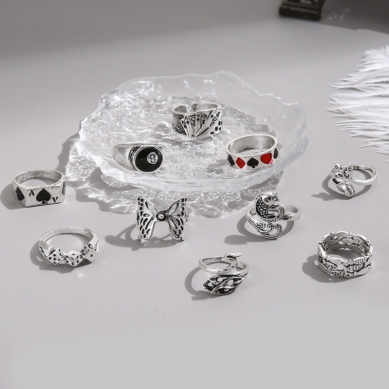 Beautiful Set with Unique Style