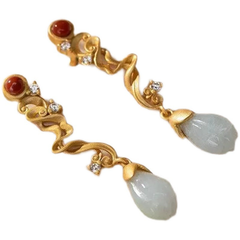 Classic Silver Earring with Timeless Appeal