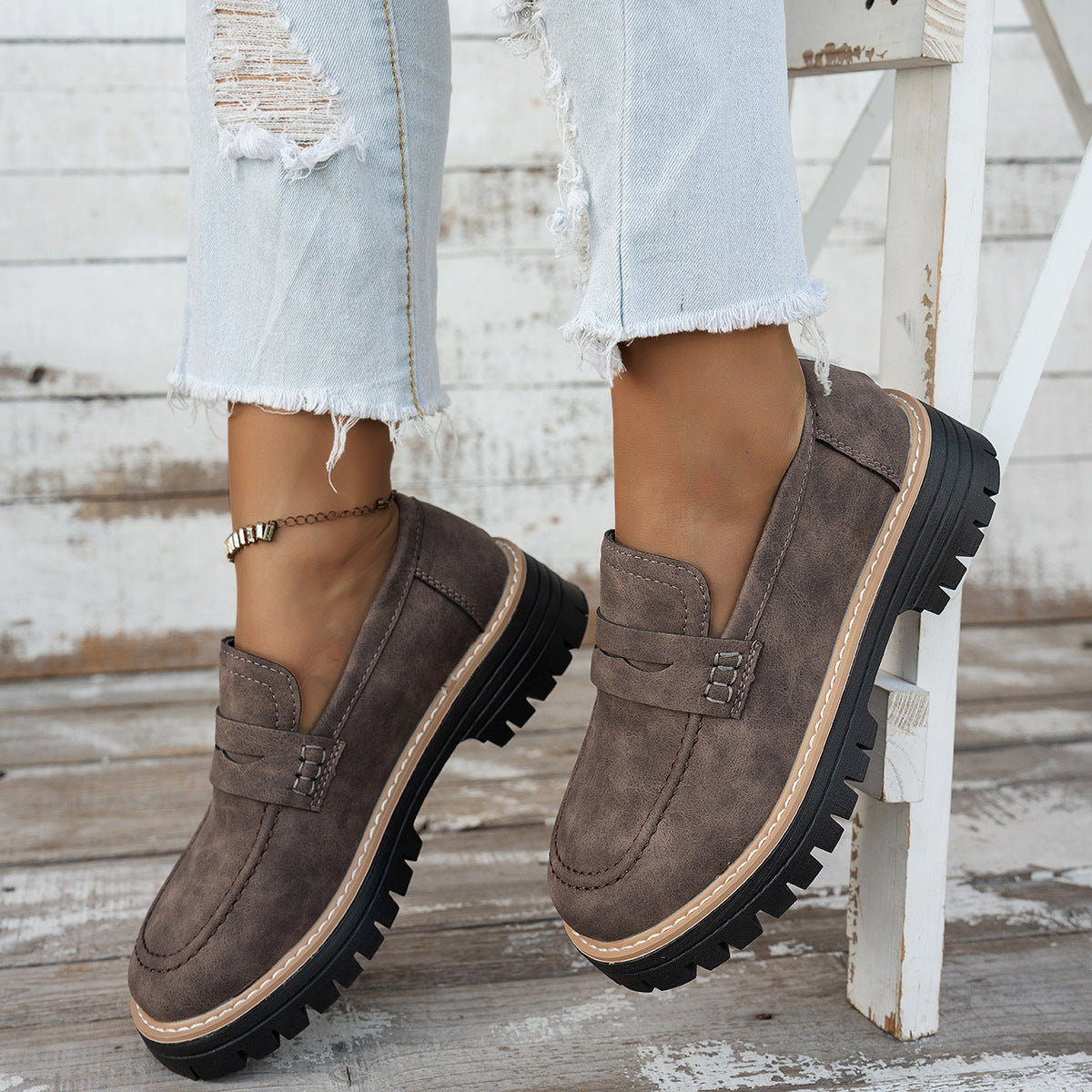 Vintage Inspired Orthopedic Shoes