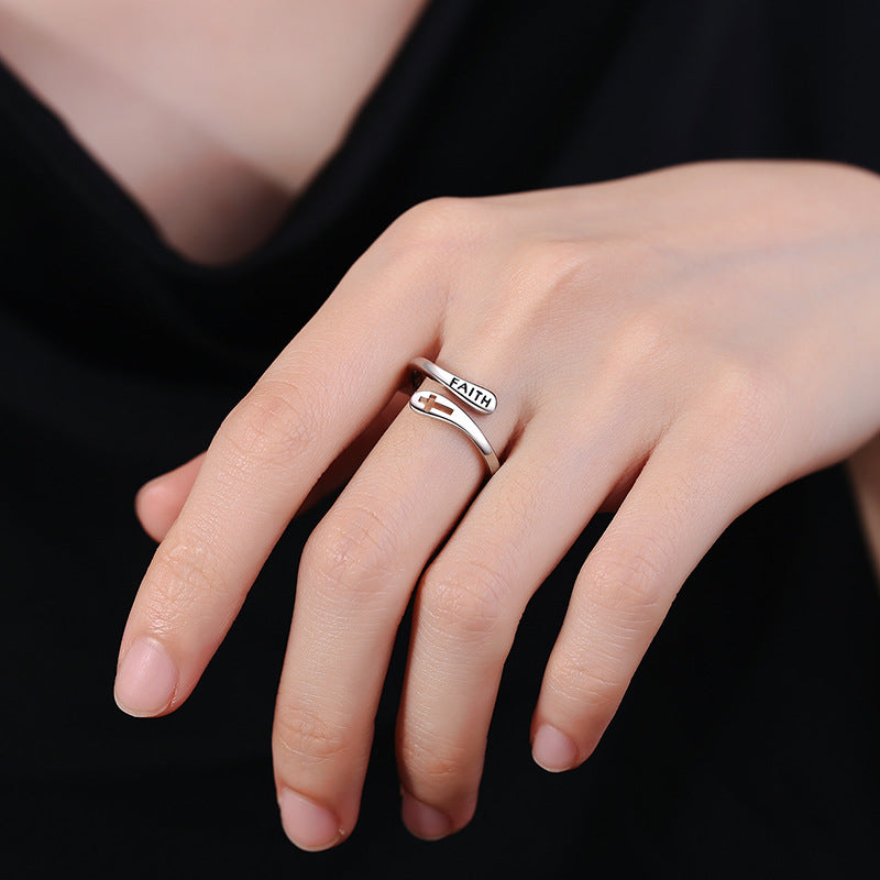 Stunning Silver Ring for Daily Wear
