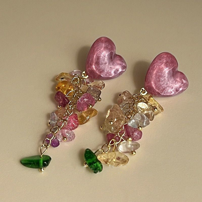Vintage Handmade Earring
