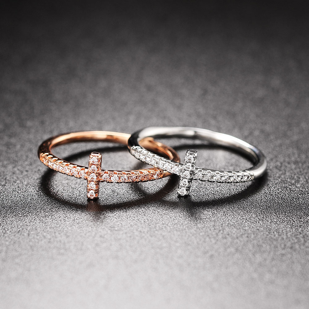 Delicate Artisan Gold Ring