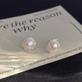 Romantic Pearl Earring for Special Moments