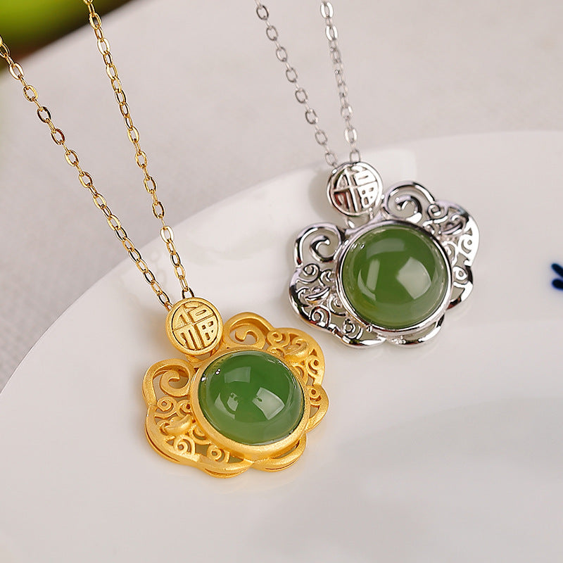 Delicate Artisan Pendant