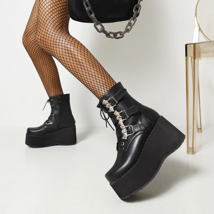 Classic Orthopedic Boots with Timeless Style