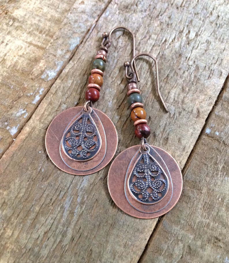 Vintage Handmade Earring