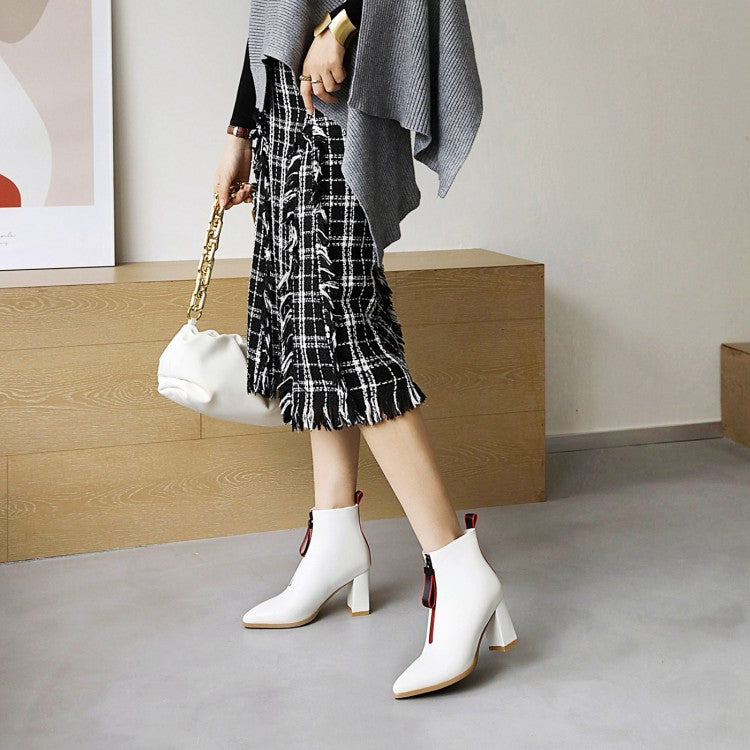 Vintage Inspired Orthopedic Boots