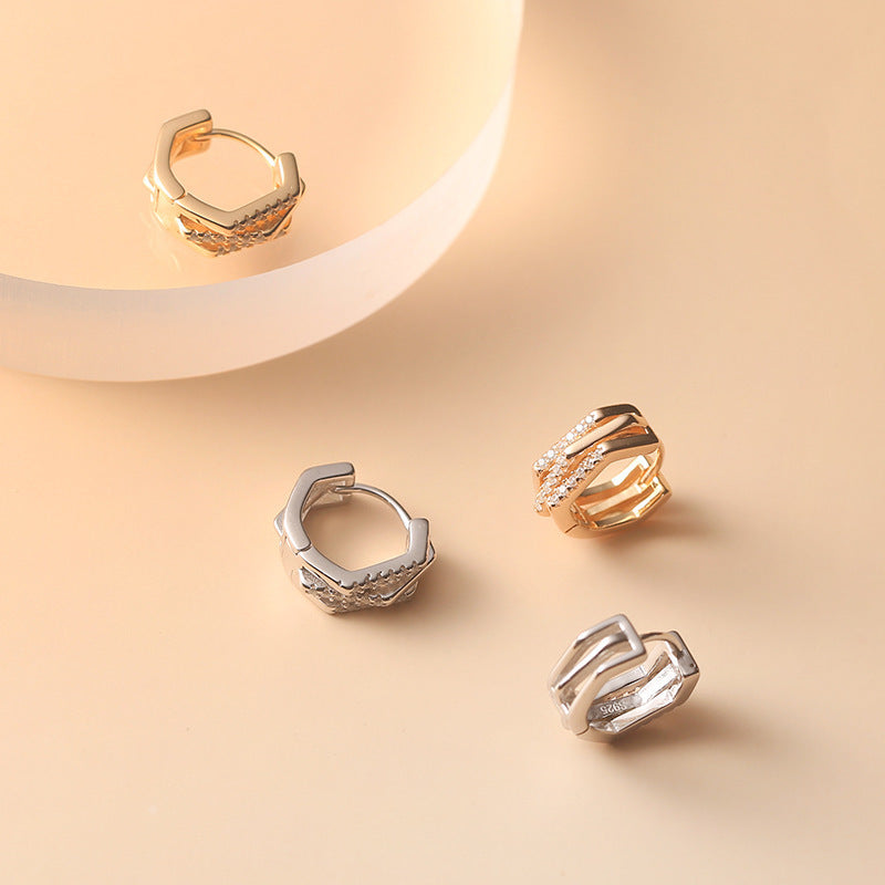Classic Earring with Timeless Appeal