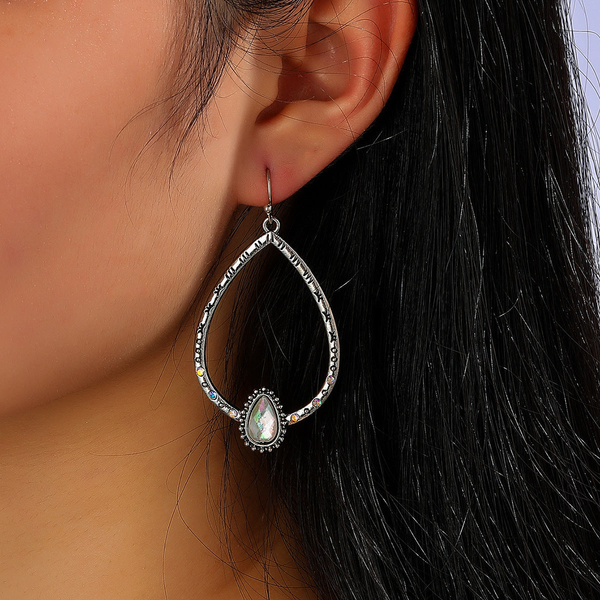 Stunning Silver Earring for Daily Wear