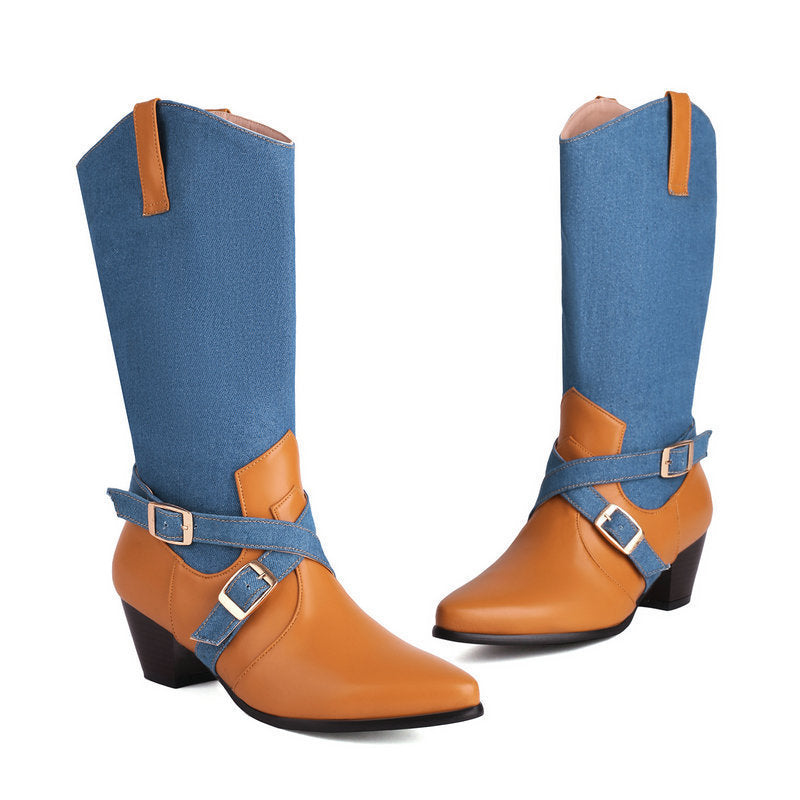 Chic Orthopedic Boots with Unique Design