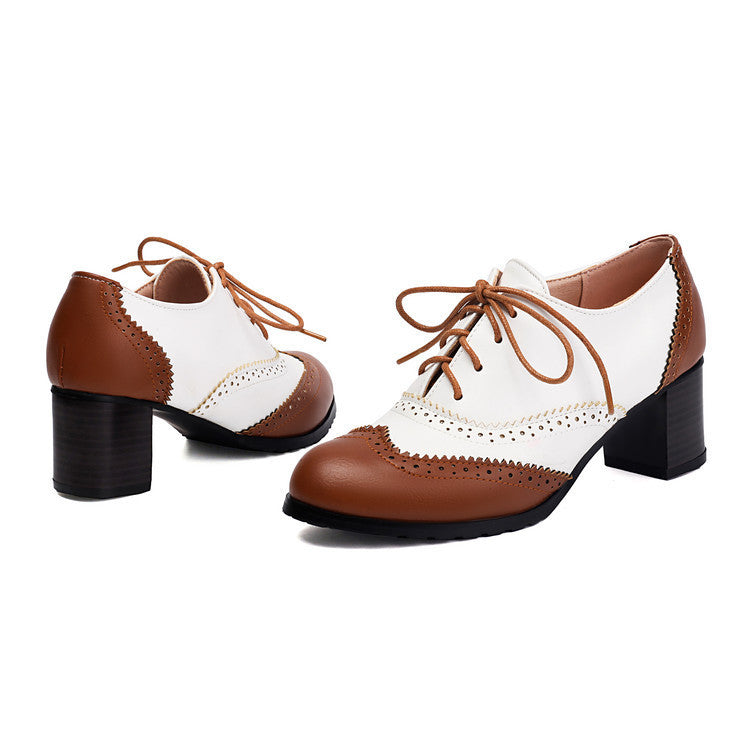 Vintage Inspired Orthopedic Shoes
