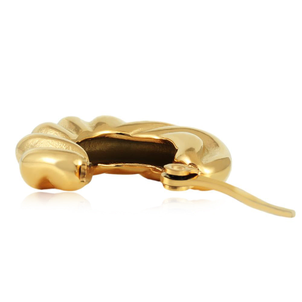 Beautiful Gold Earring with Unique Style