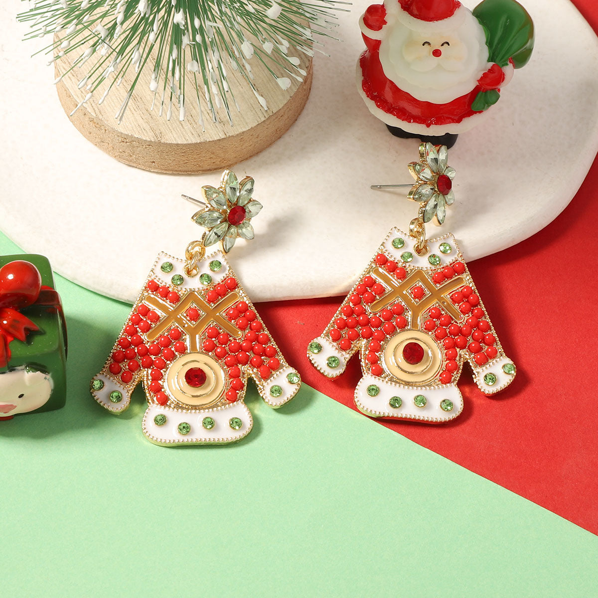 Vintage Handmade Earring