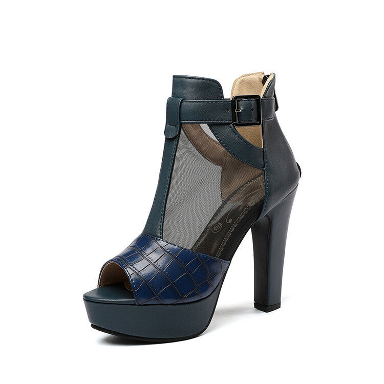 Vintage Inspired Orthopedic Sandals
