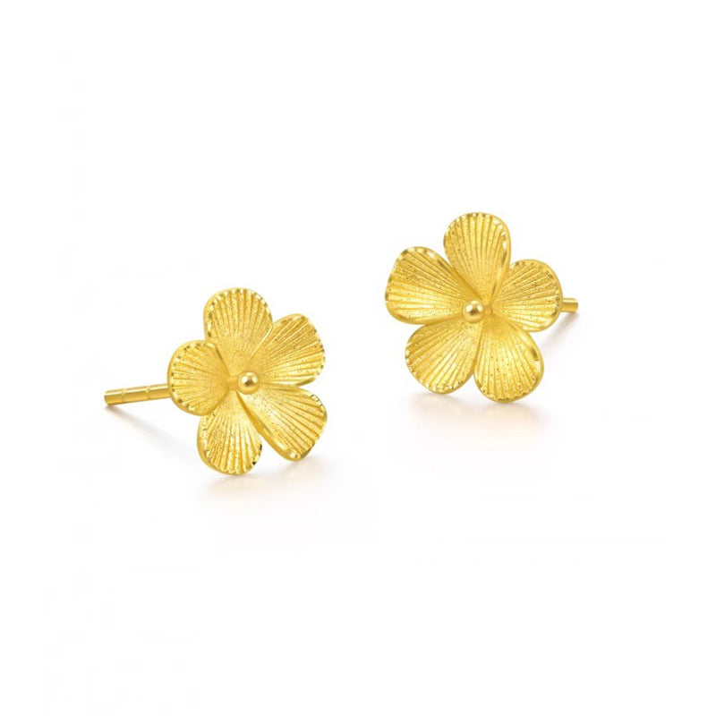Beautiful Gold Earring with Unique Style