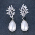 Classic Pearl Earring with Timeless Appeal