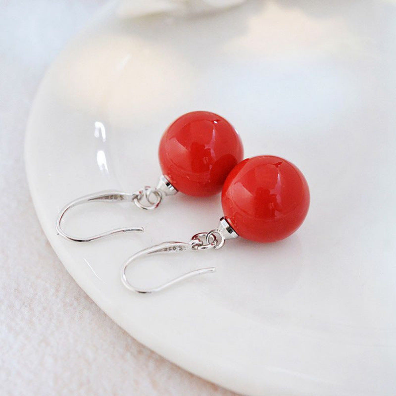 Delicate Artisan Pearl Earring