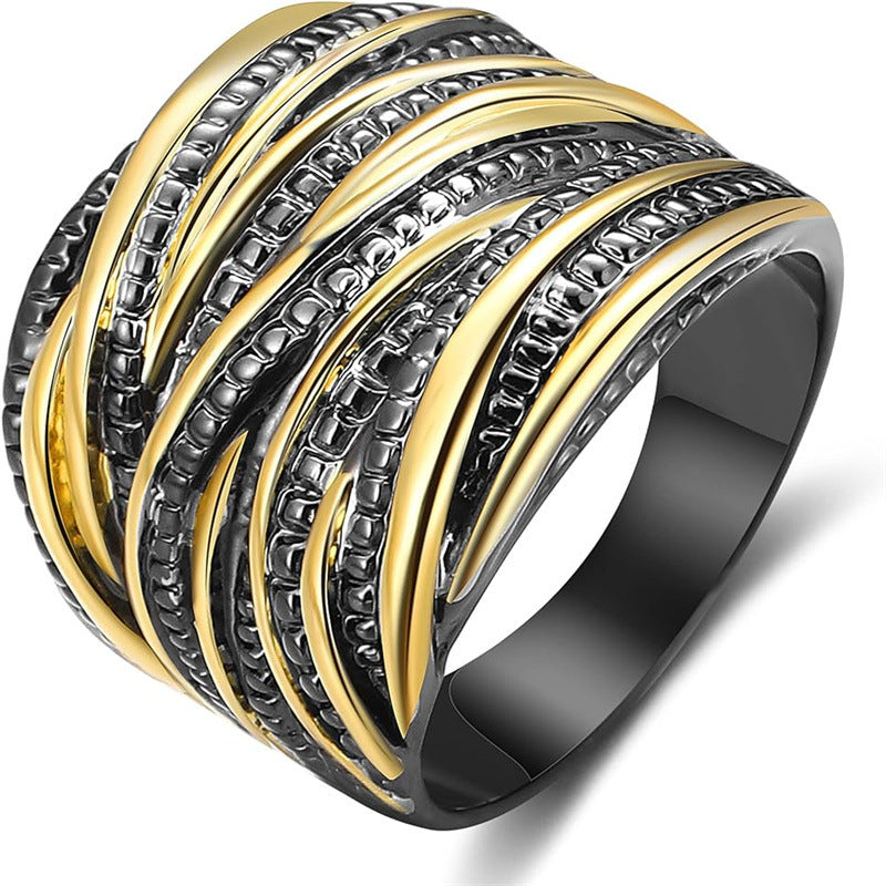 Romantic Gold Ring for Special Moments