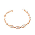 Romantic Gold Bracelet for Special Moments