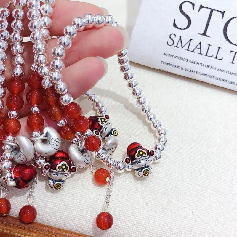 Romantic Silver Bracelet for Special Moments