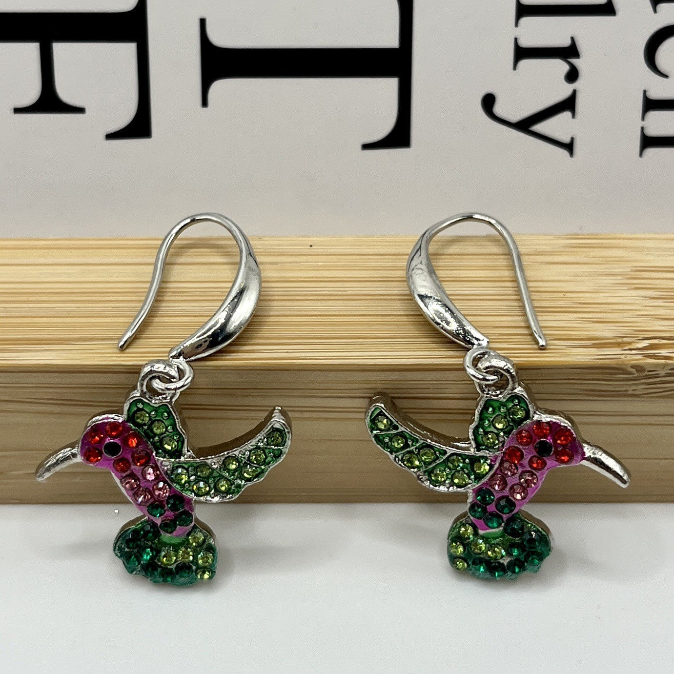 Vintage Handmade Earring