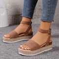 Vintage Inspired Orthopedic Sandals
