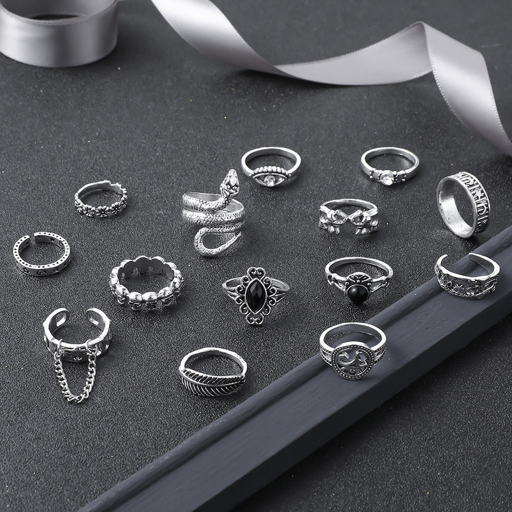 Classic Ring with Timeless Appeal