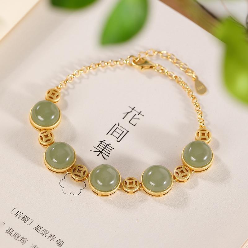 Romantic Silver Bracelet for Special Moments