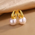 Romantic Gold Earring for Special Moments