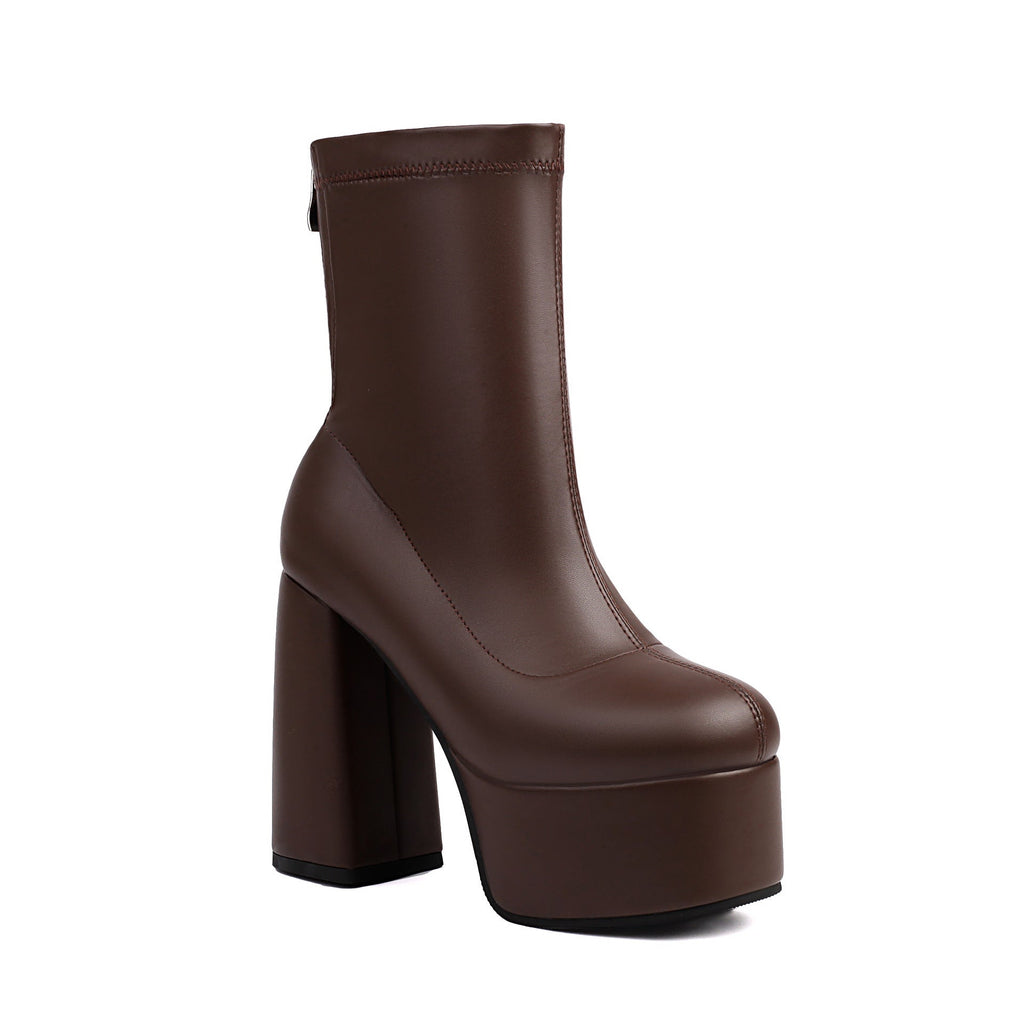 Graceful Orthopedic Boots for Modern Look