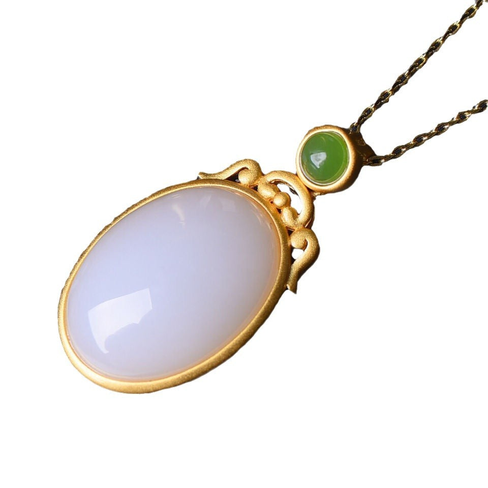 Delicate Artisan Gold Necklace