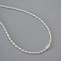Vintage Handmade Gold Necklace