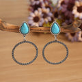 Delicate Artisan Silver Earring