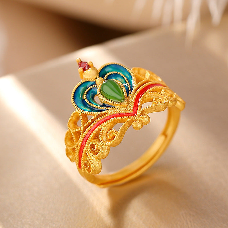 Elegant Gold Ring for Every Occasion