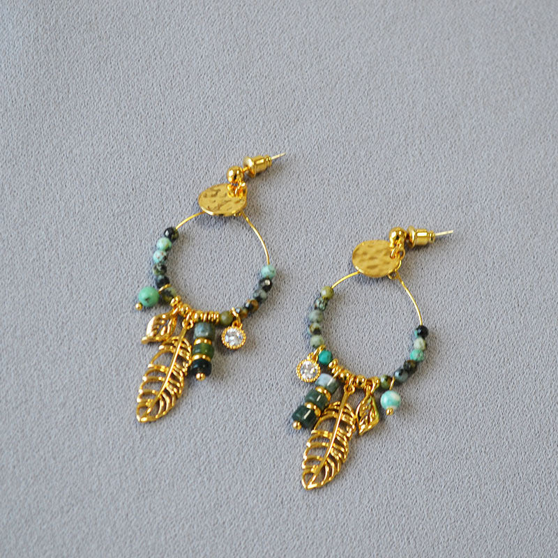 Charming Silver Earring for Any Occasion