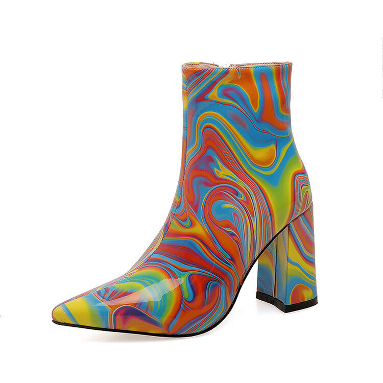 Chic Orthopedic Boots with Unique Design