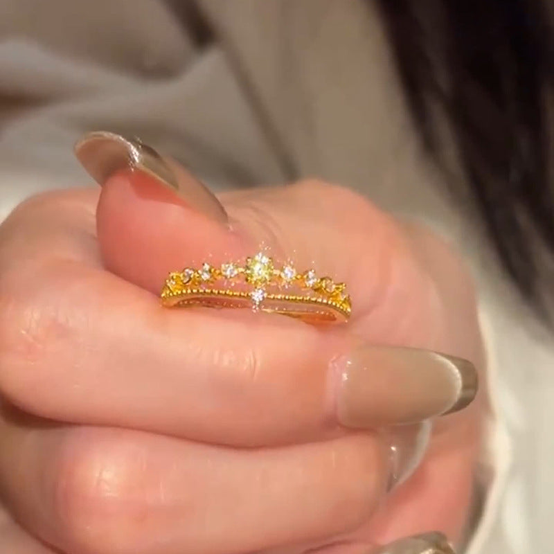Delicate Artisan Ring