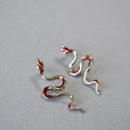 Classic Silver Earring with Timeless Appeal