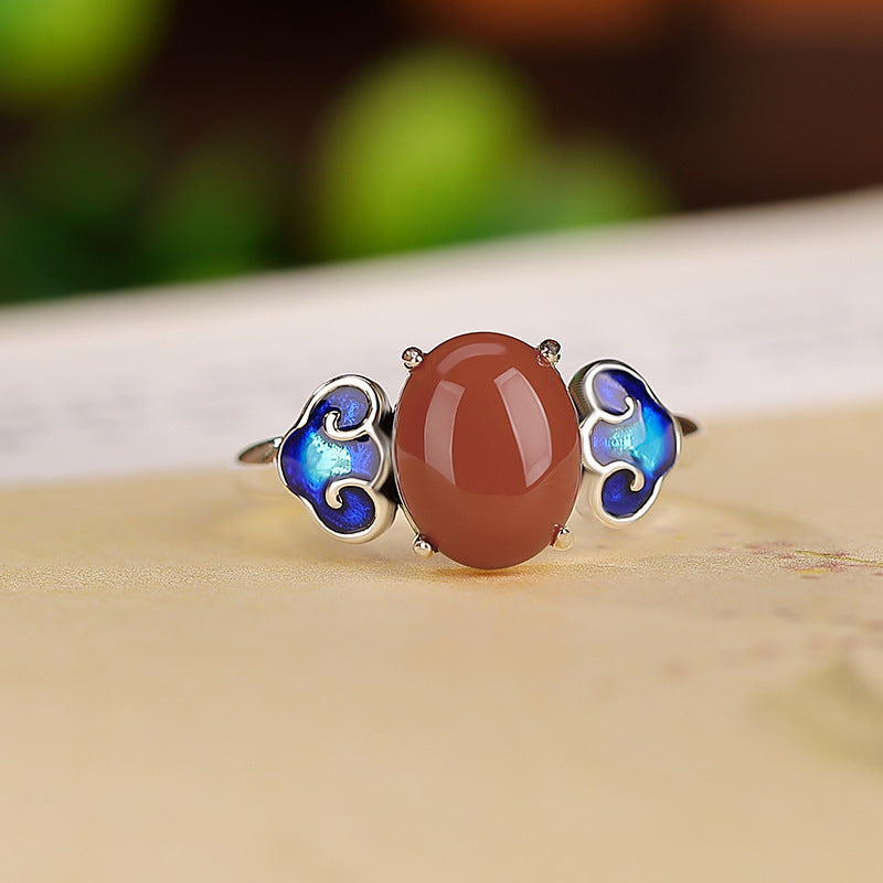Romantic Silver Ring for Special Moments