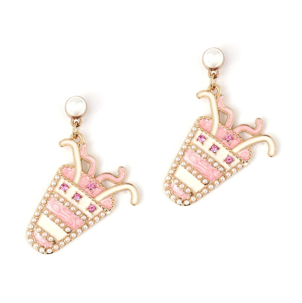 Stunning Pearl Earring for Daily Wear