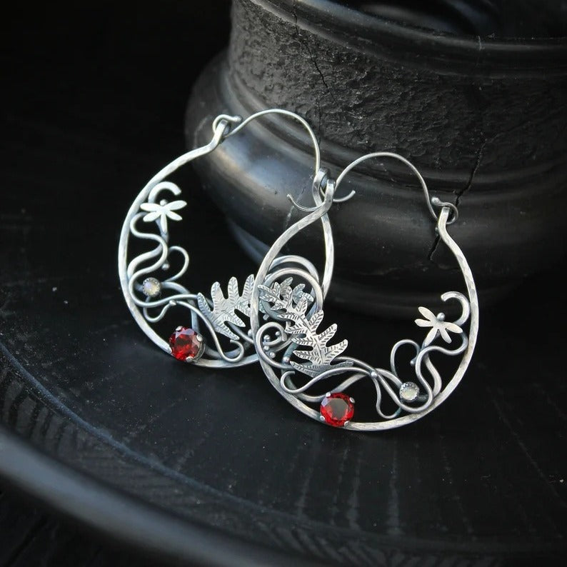 Delicate Artisan Earring