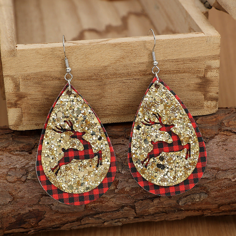 Stunning Gold Earring for Daily Wear