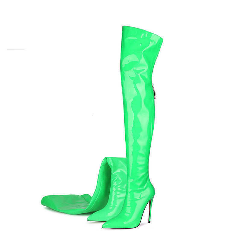 Chic Orthopedic Boots with Unique Design