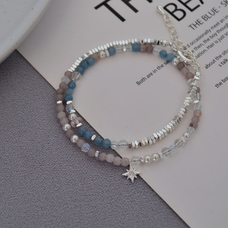 Romantic Silver Bracelet for Special Moments