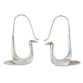 Vintage Handmade Silver Earring