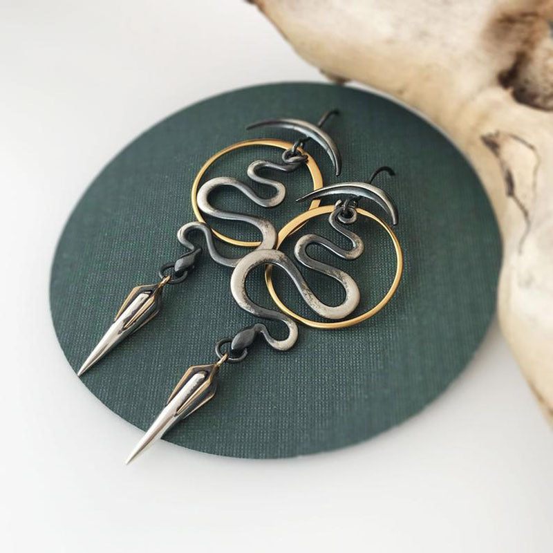 Delicate Artisan Earring