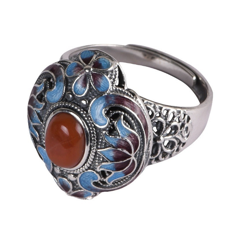 Stunning Silver Ring for Daily Wear