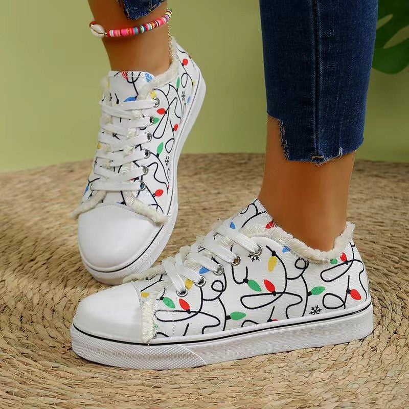 Vintage Inspired Orthopedic Sneakers