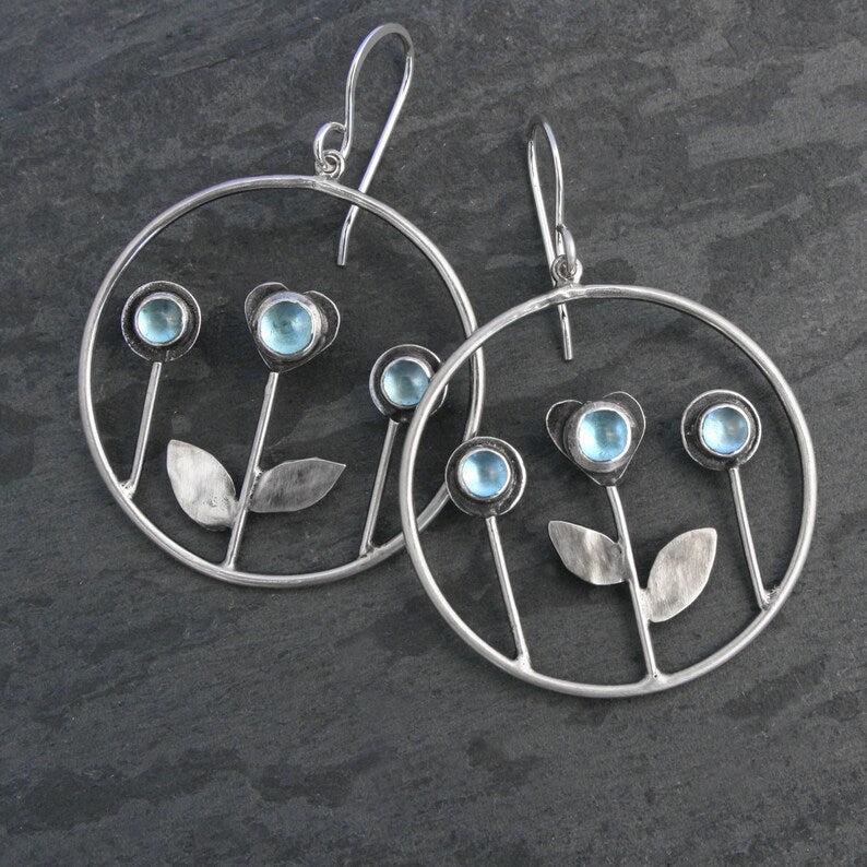 Delicate Artisan Earring