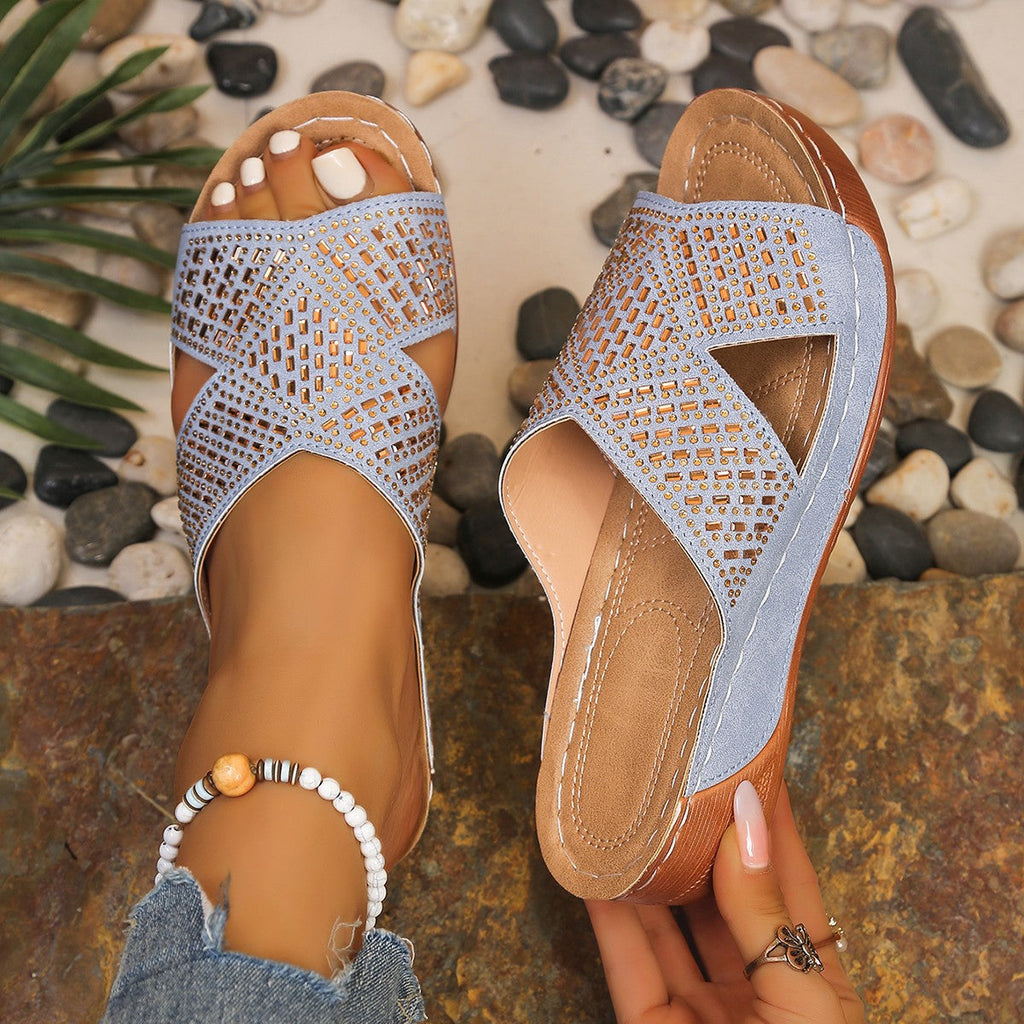 Classic Orthopedic Sandals with Timeless Style